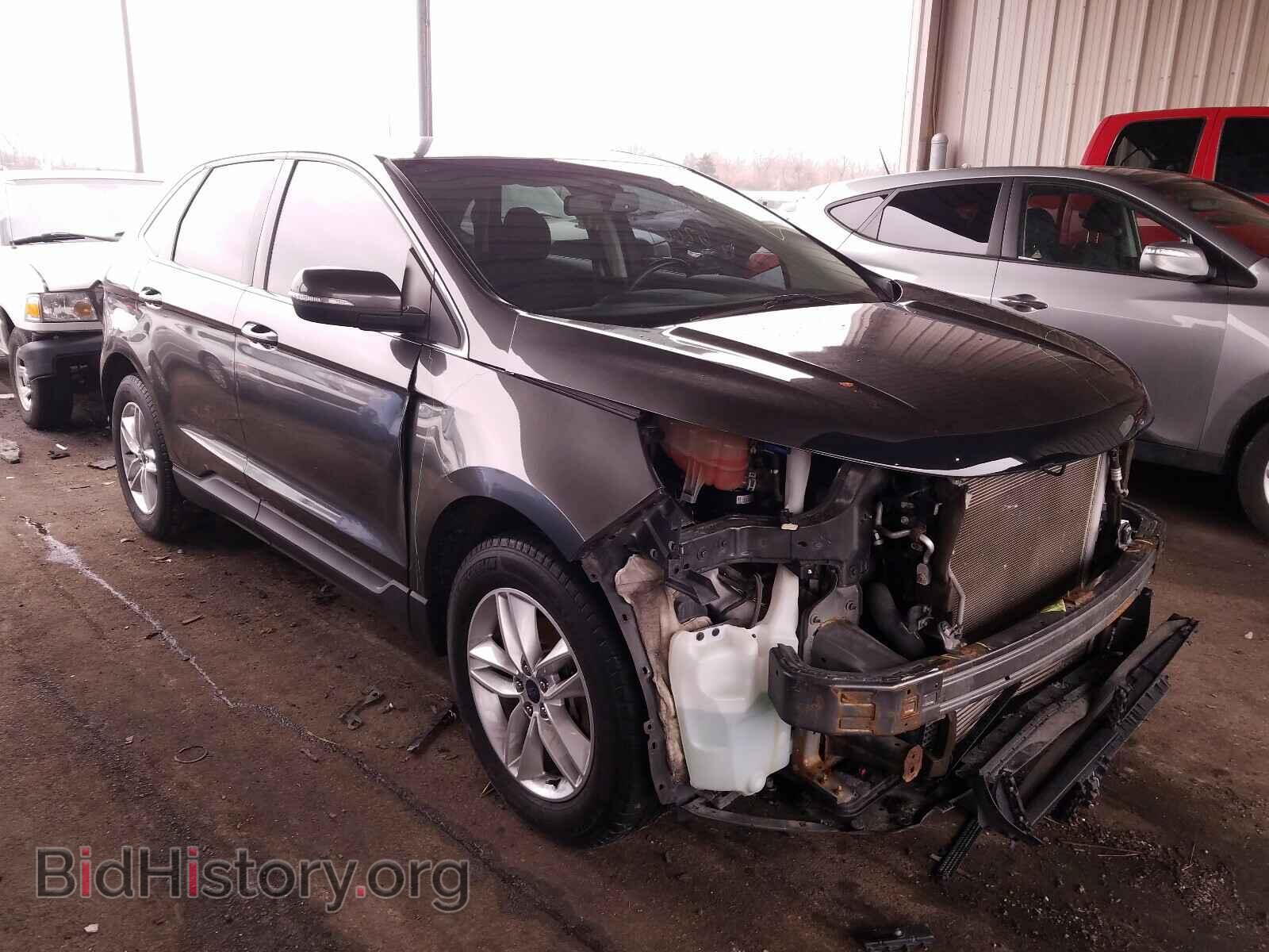 Photo 2FMTK3J91FBB46352 - FORD EDGE 2015