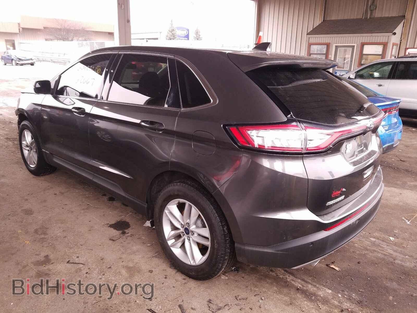 2015 FORD EDGE - VIN: 2FMTK3J91FBB46352 - Фото 3