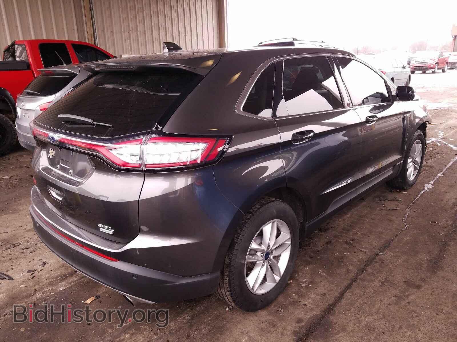 2015 FORD EDGE - VIN: 2FMTK3J91FBB46352 - Фото 4