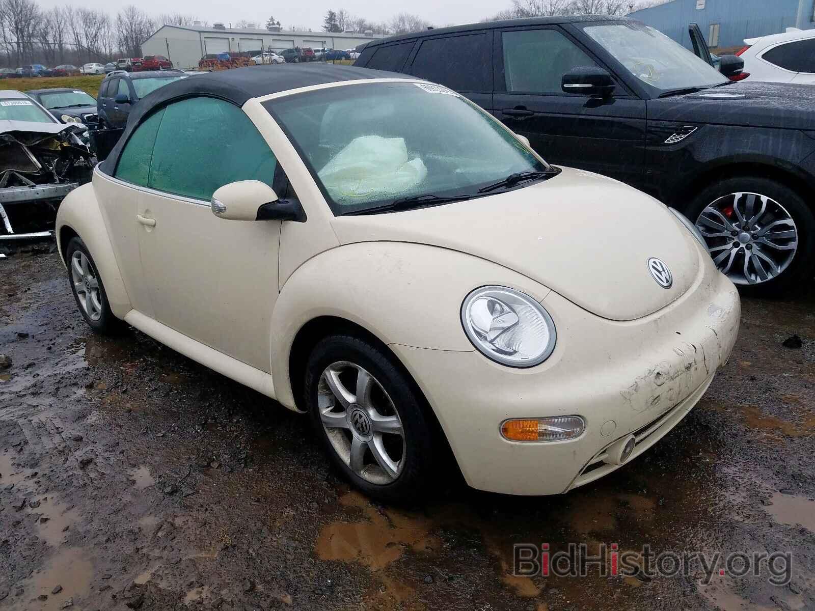 Photo 3VWCD21YX4M301411 - VOLKSWAGEN BEETLE 2004