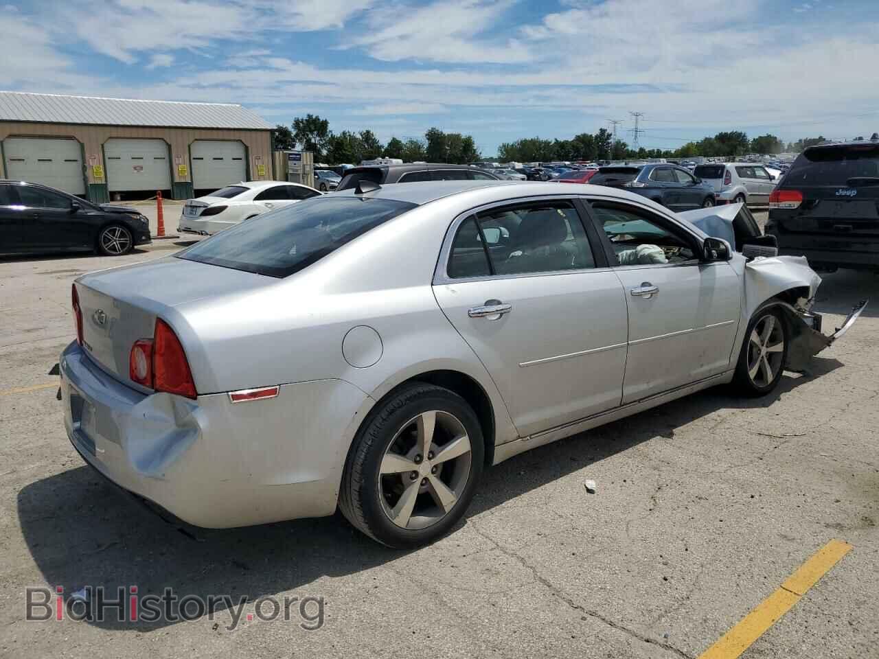 2012 CHEVROLET MALIBU - VIN: 1G1ZD5E00CF360655 - Фото 3