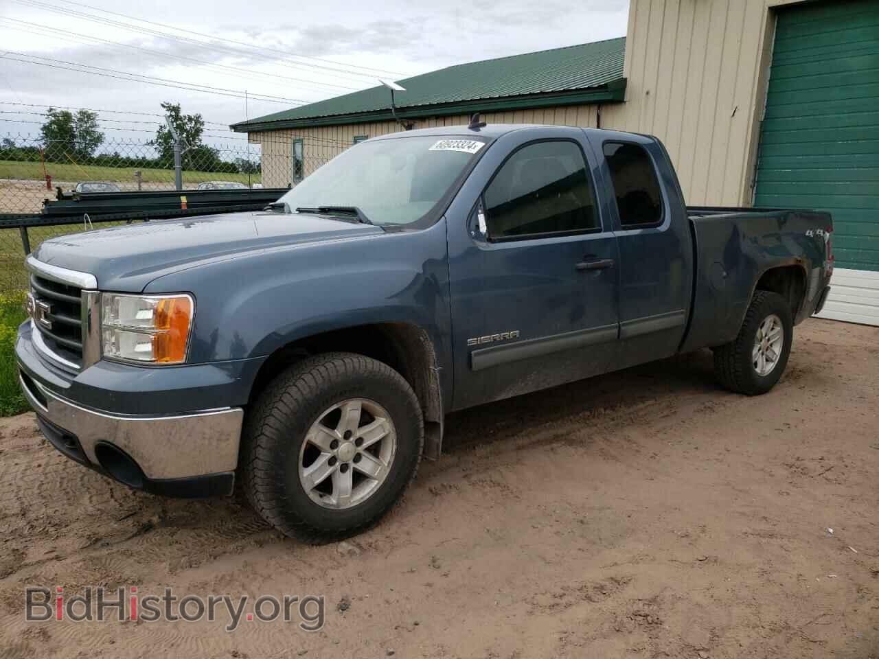 Photo 1GTSKVE35AZ270308 - GMC SIERRA 2010