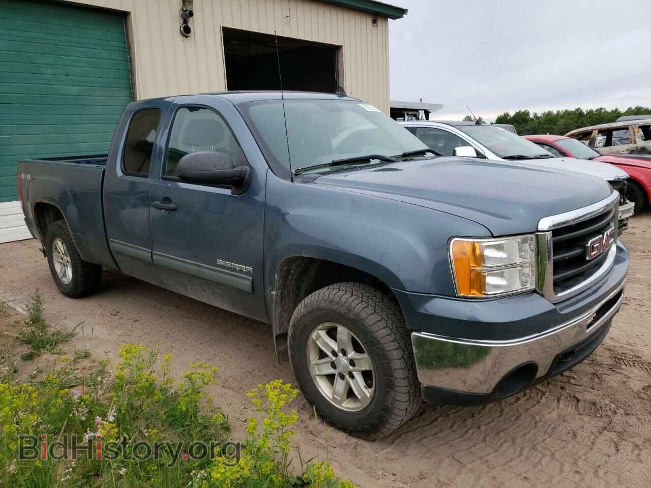 2010 GMC SIERRA - VIN: 1GTSKVE35AZ270308 - Фото 4
