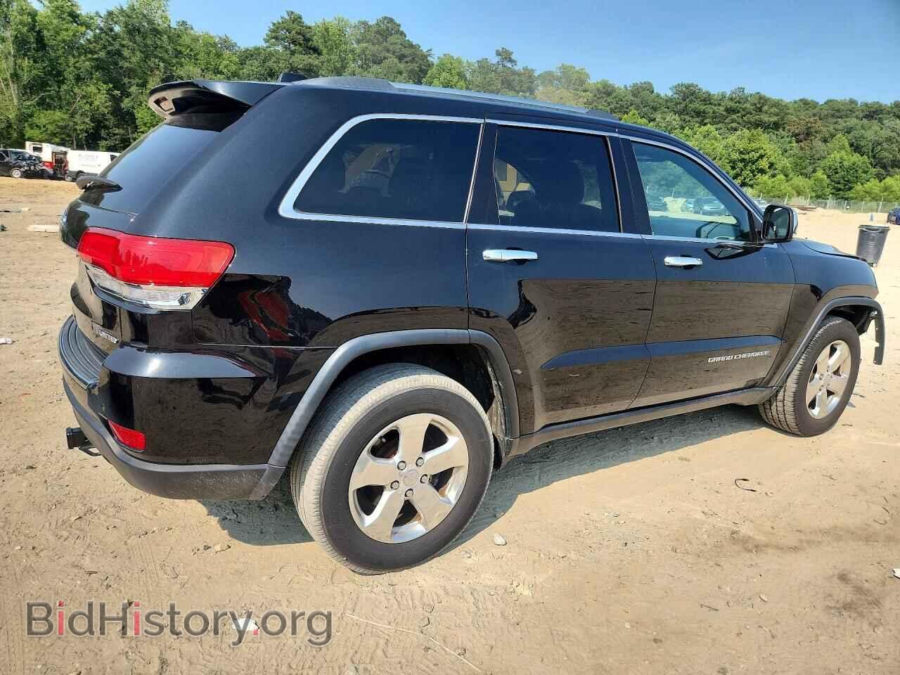 2015 JEEP CHEROKEE - VIN: 1C4RJFBG7FC207249 - Фото 3