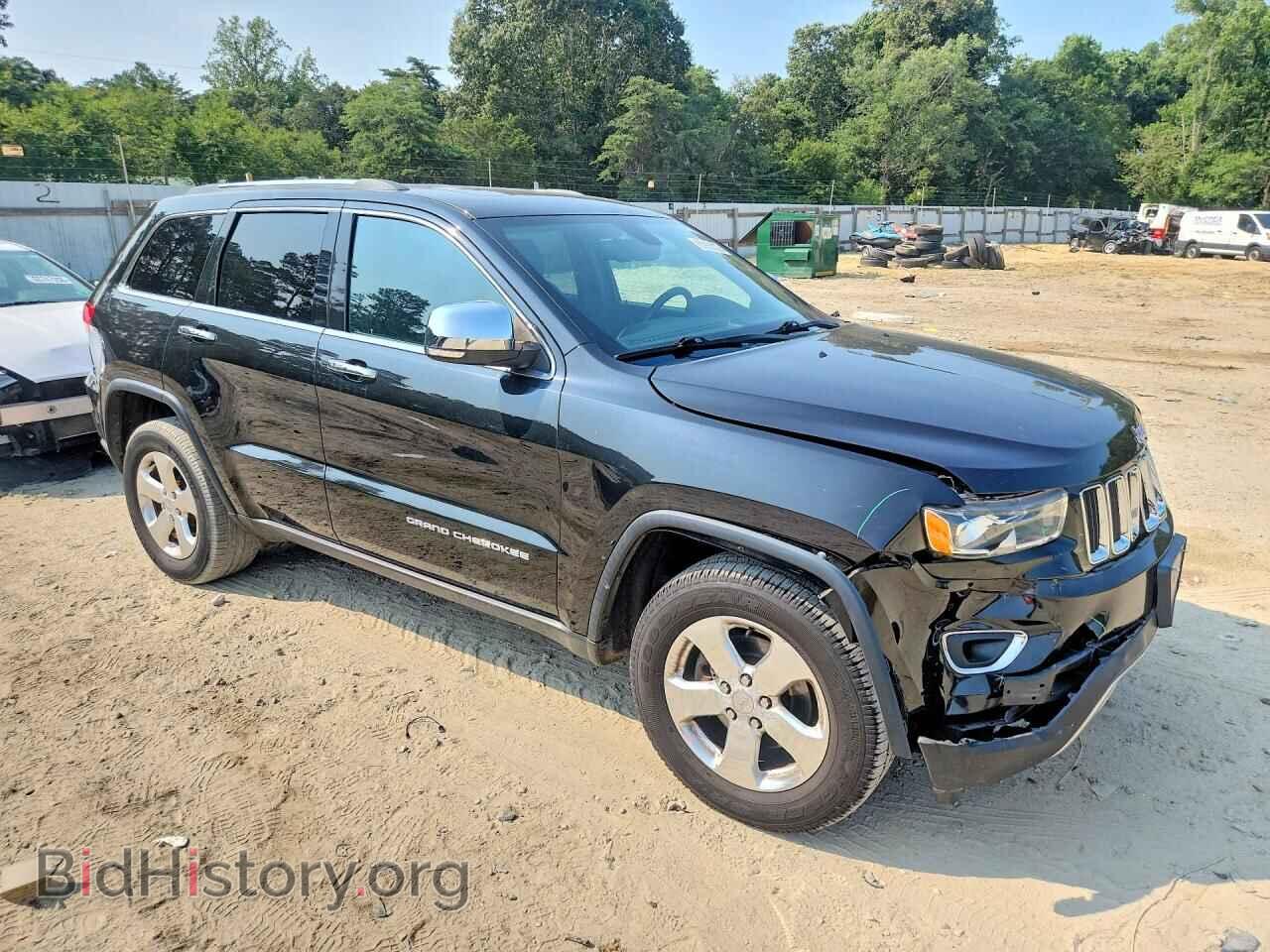 2015 JEEP CHEROKEE - VIN: 1C4RJFBG7FC207249 - Фото 4