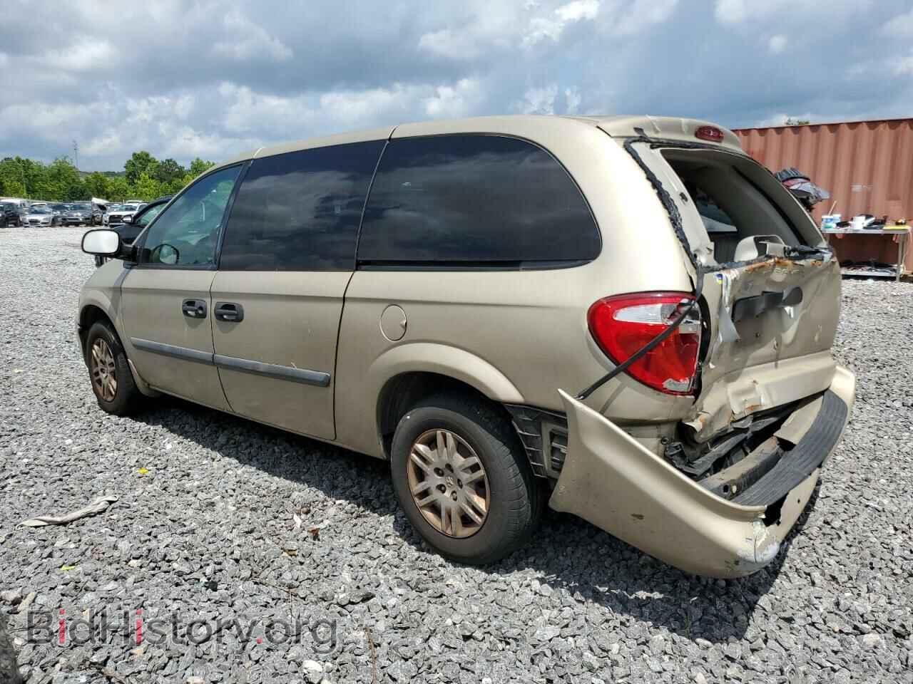 2006 DODGE CARAVAN - VIN: 1D4GP24R56B650280 - Фото 2