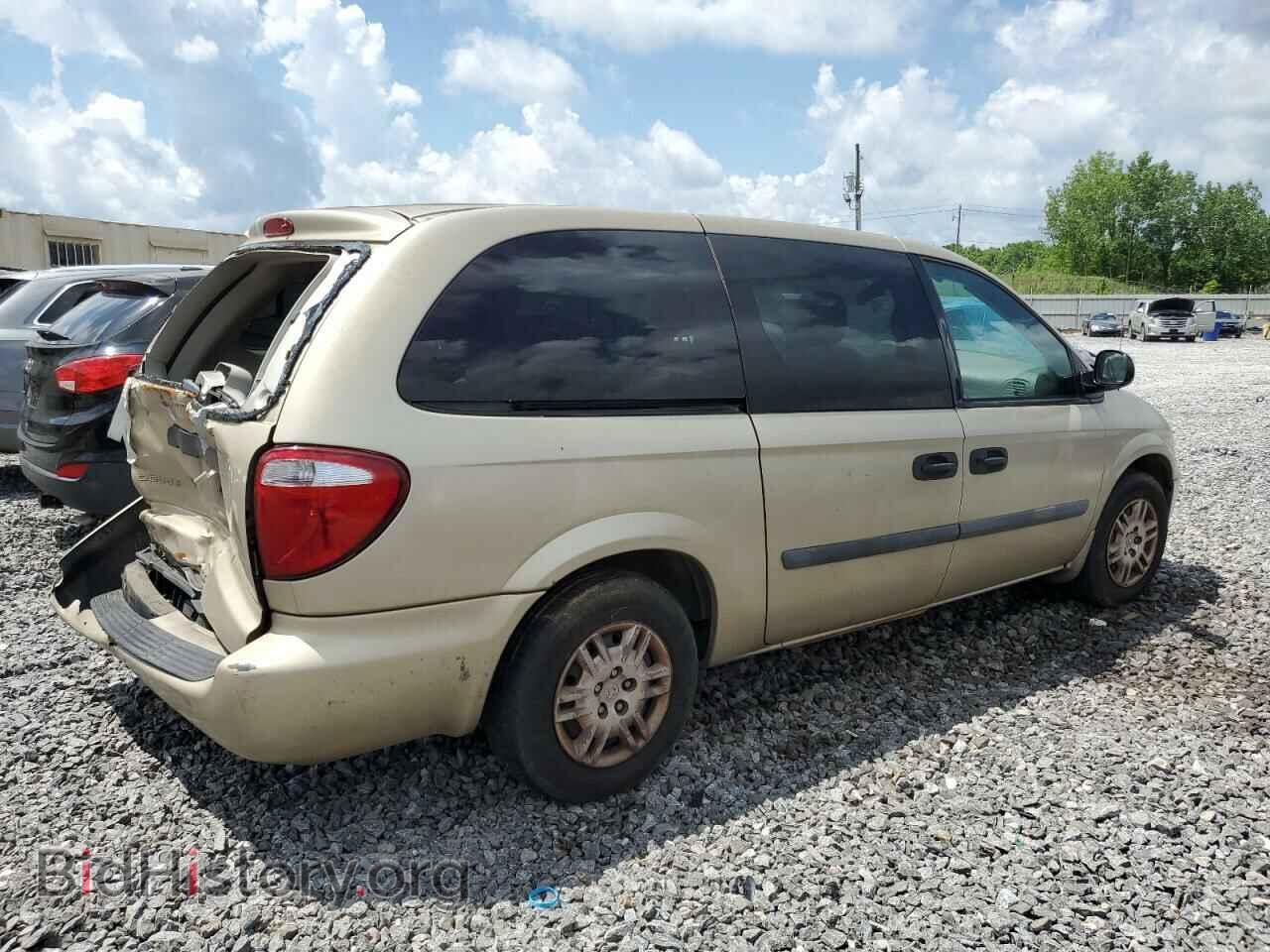 2006 DODGE CARAVAN - VIN: 1D4GP24R56B650280 - Фото 3