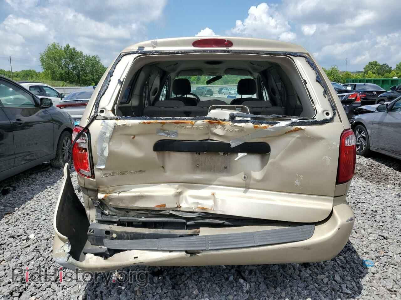 2006 DODGE CARAVAN - VIN: 1D4GP24R56B650280 - Фото 6
