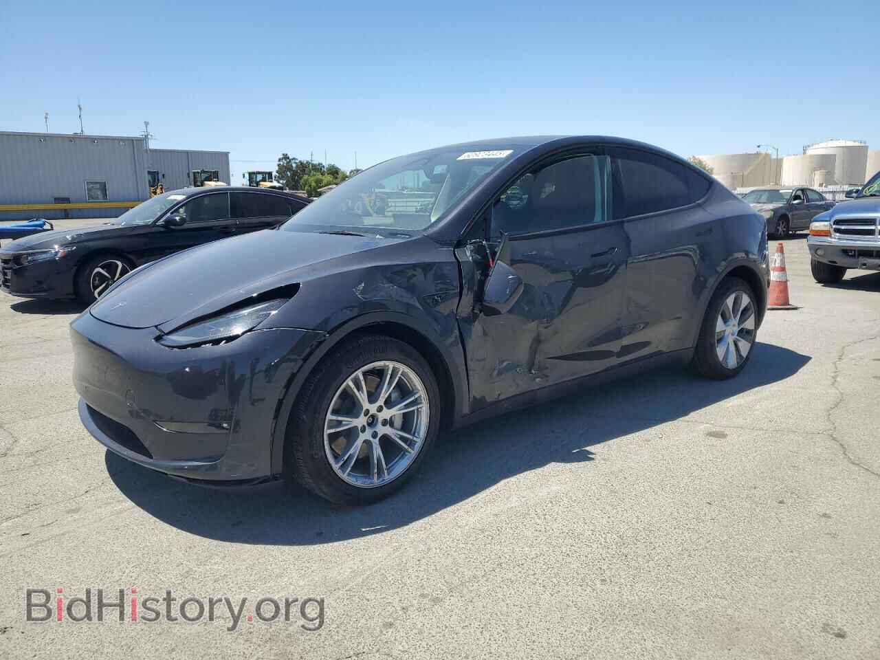 Photo 7SAYGDEE1RF060140 - TESLA MODEL Y 2024