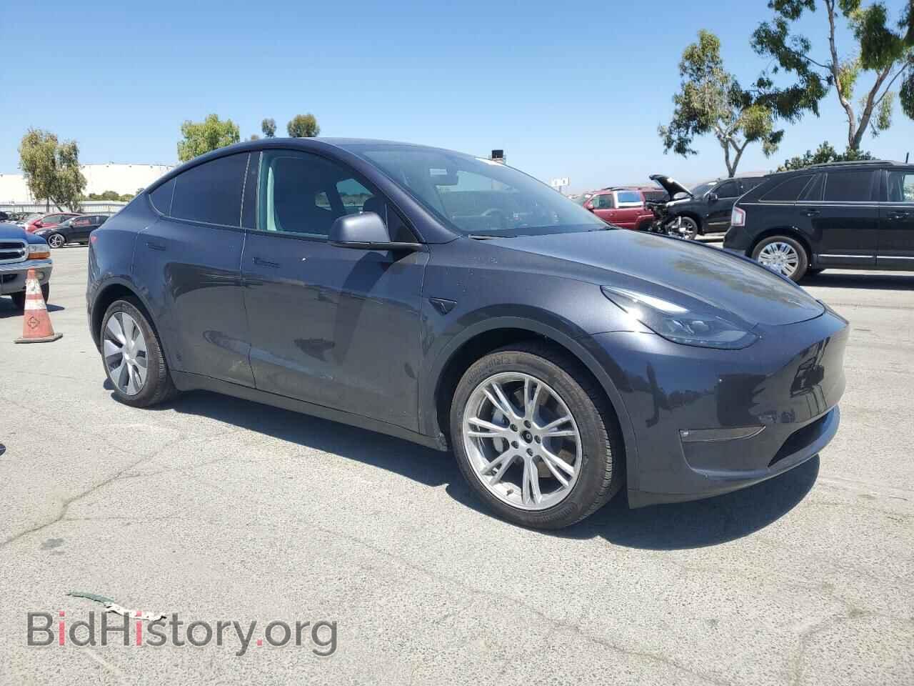 2024 TESLA MODEL Y - VIN: 7SAYGDEE1RF060140 - Фото 4