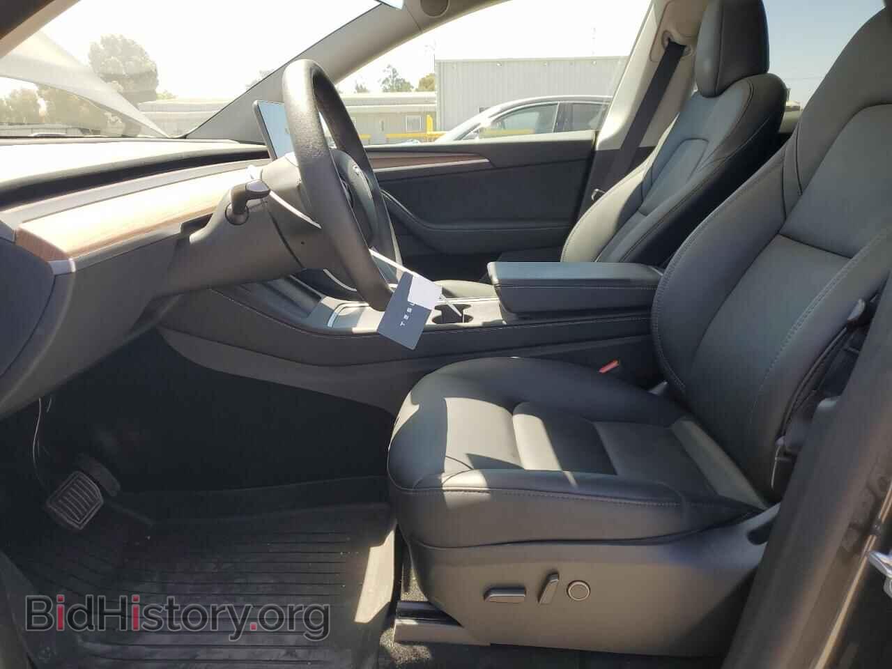2024 TESLA MODEL Y - VIN: 7SAYGDEE1RF060140 - Фото 7