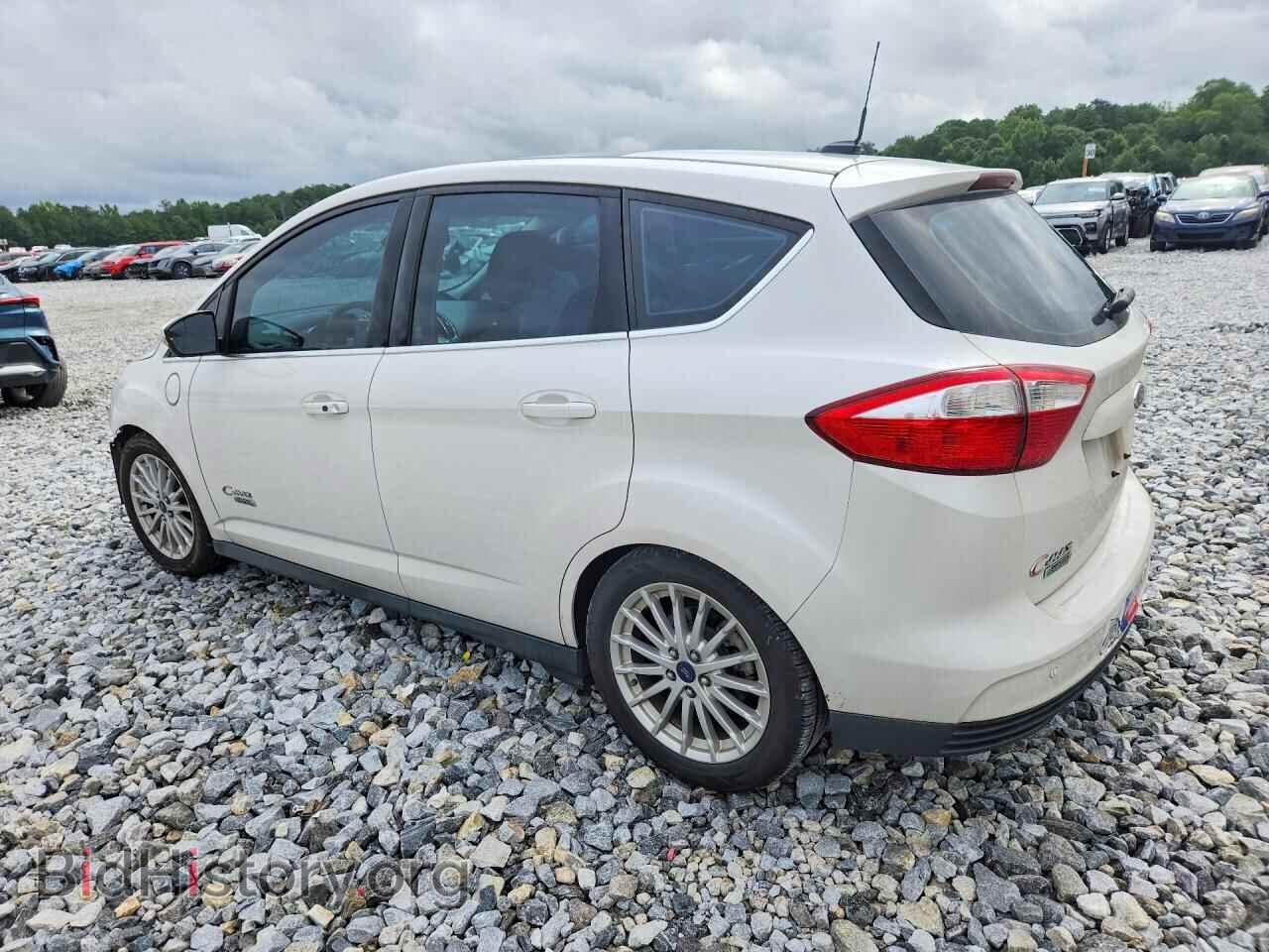 2014 FORD CMAX - VIN: 1FADP5CUXEL500512 - Фото 2