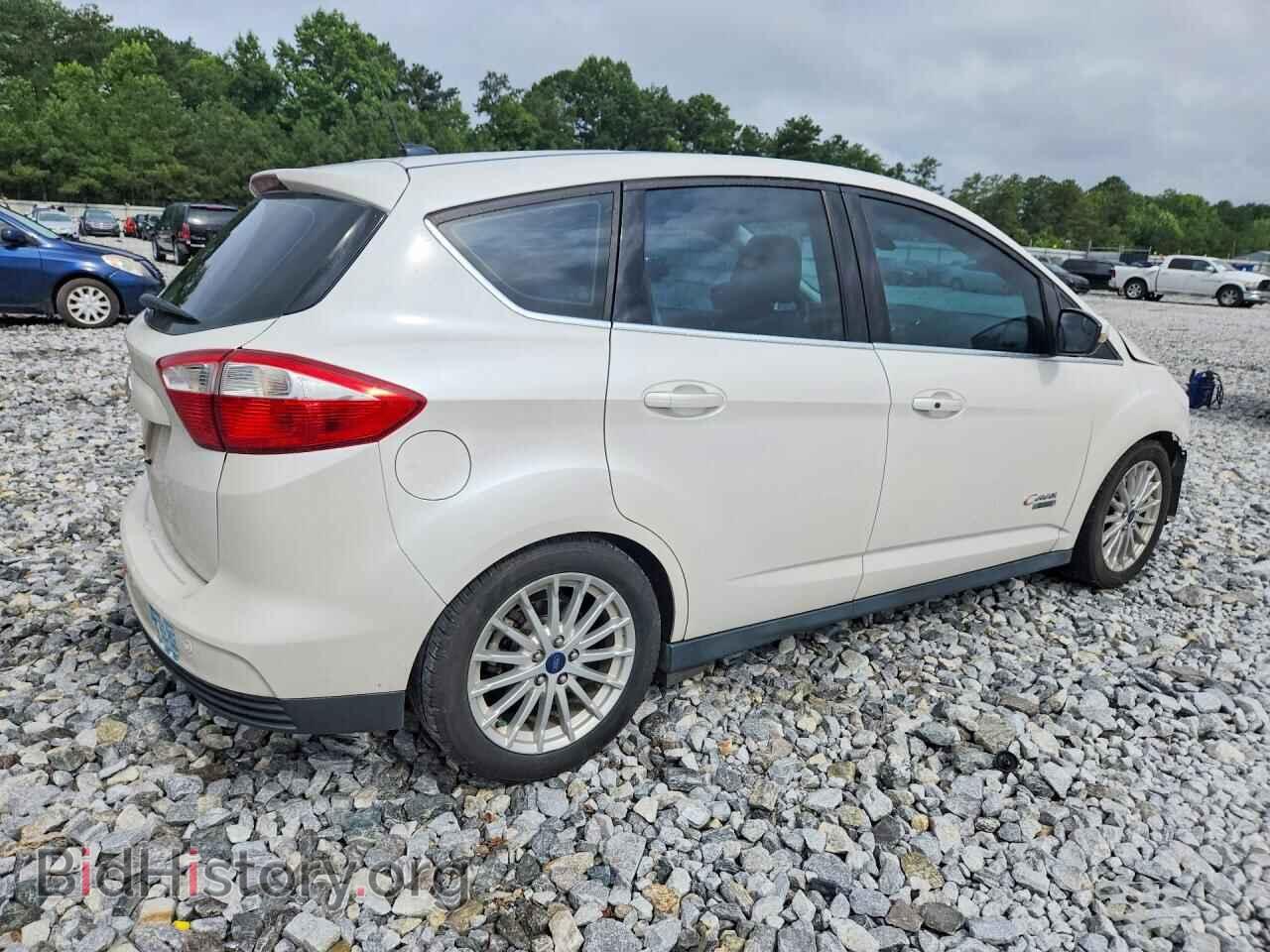 2014 FORD CMAX - VIN: 1FADP5CUXEL500512 - Фото 3
