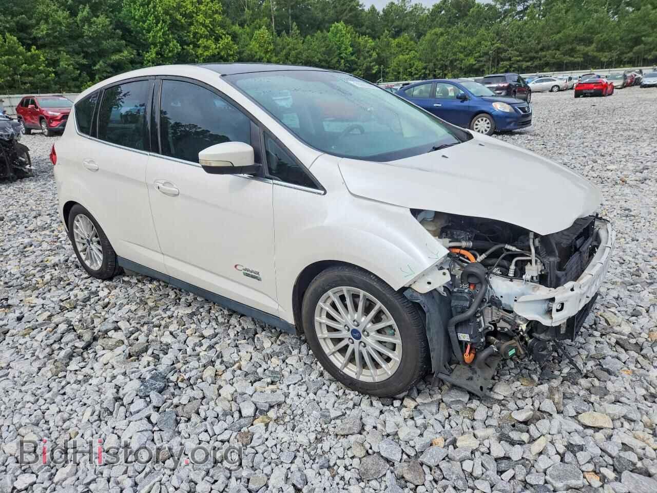 2014 FORD CMAX - VIN: 1FADP5CUXEL500512 - Фото 4
