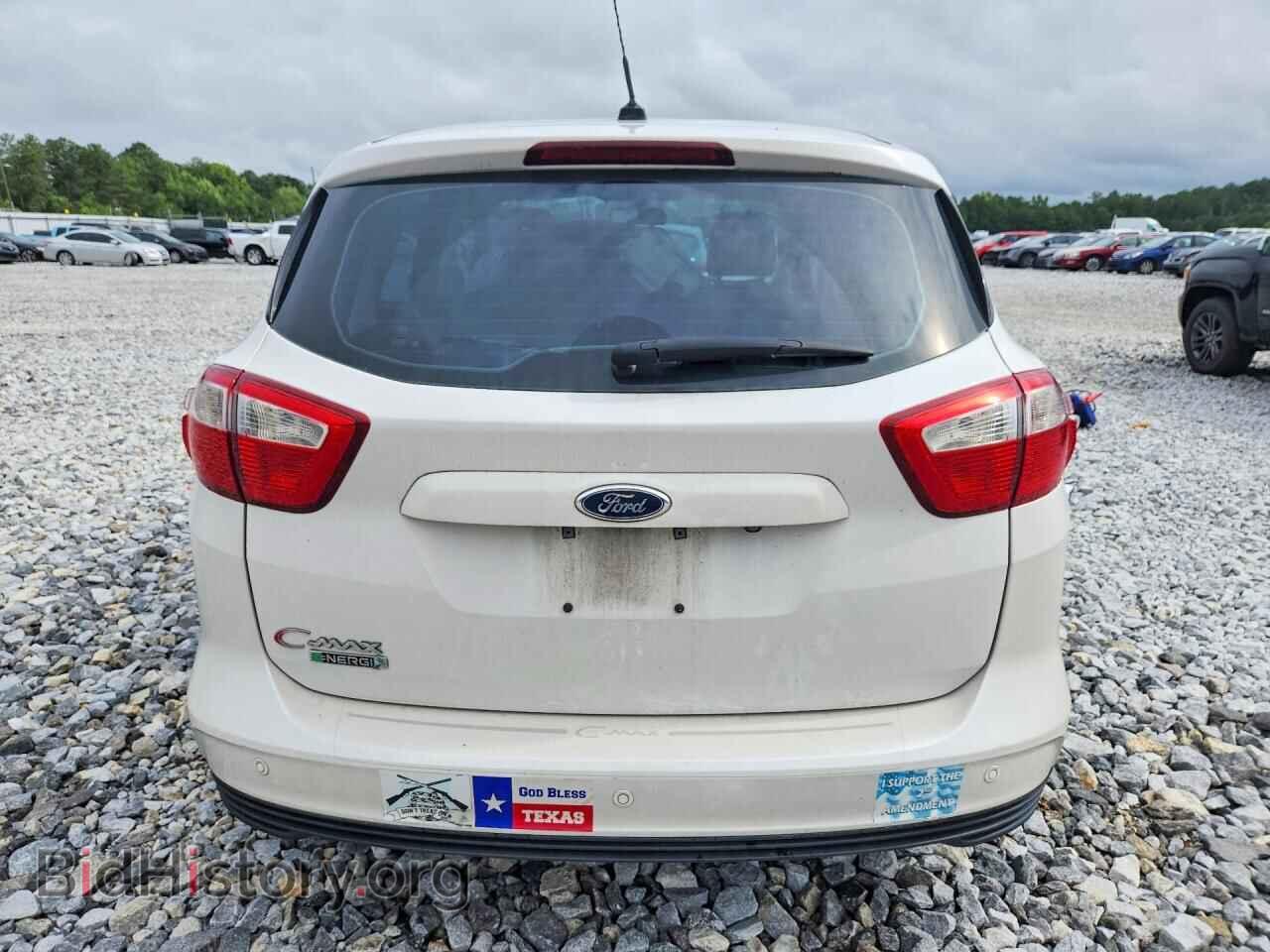 2014 FORD CMAX - VIN: 1FADP5CUXEL500512 - Фото 6