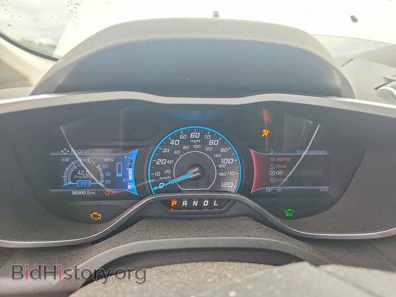 2014 FORD CMAX - VIN: 1FADP5CUXEL500512 - Фото 9