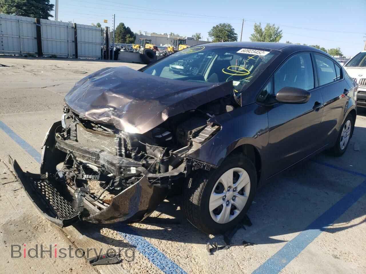 2017 KIA FORTE - VIN: 3KPFK4A76HE149068 - Фото 2