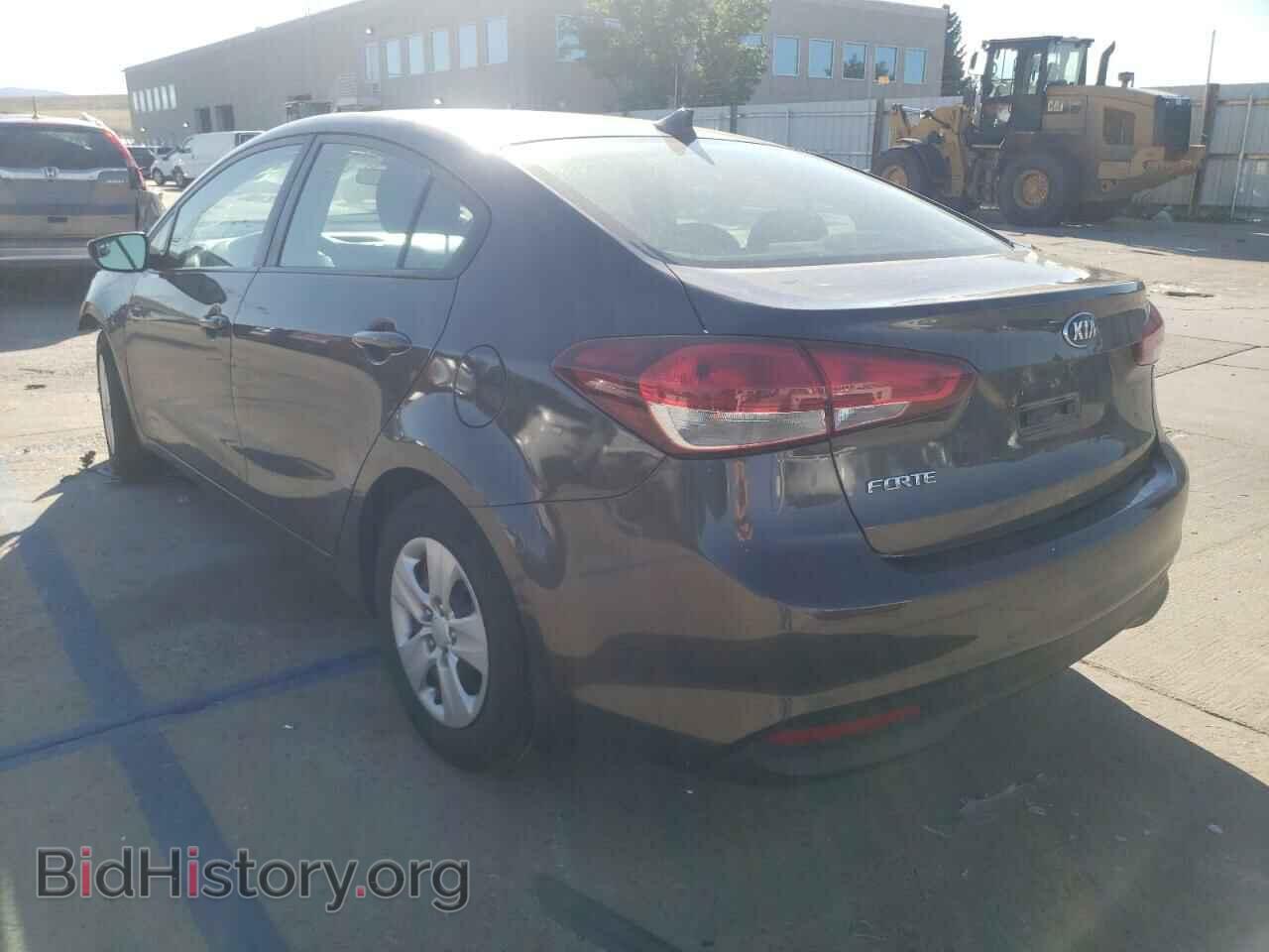 2017 KIA FORTE - VIN: 3KPFK4A76HE149068 - Фото 3