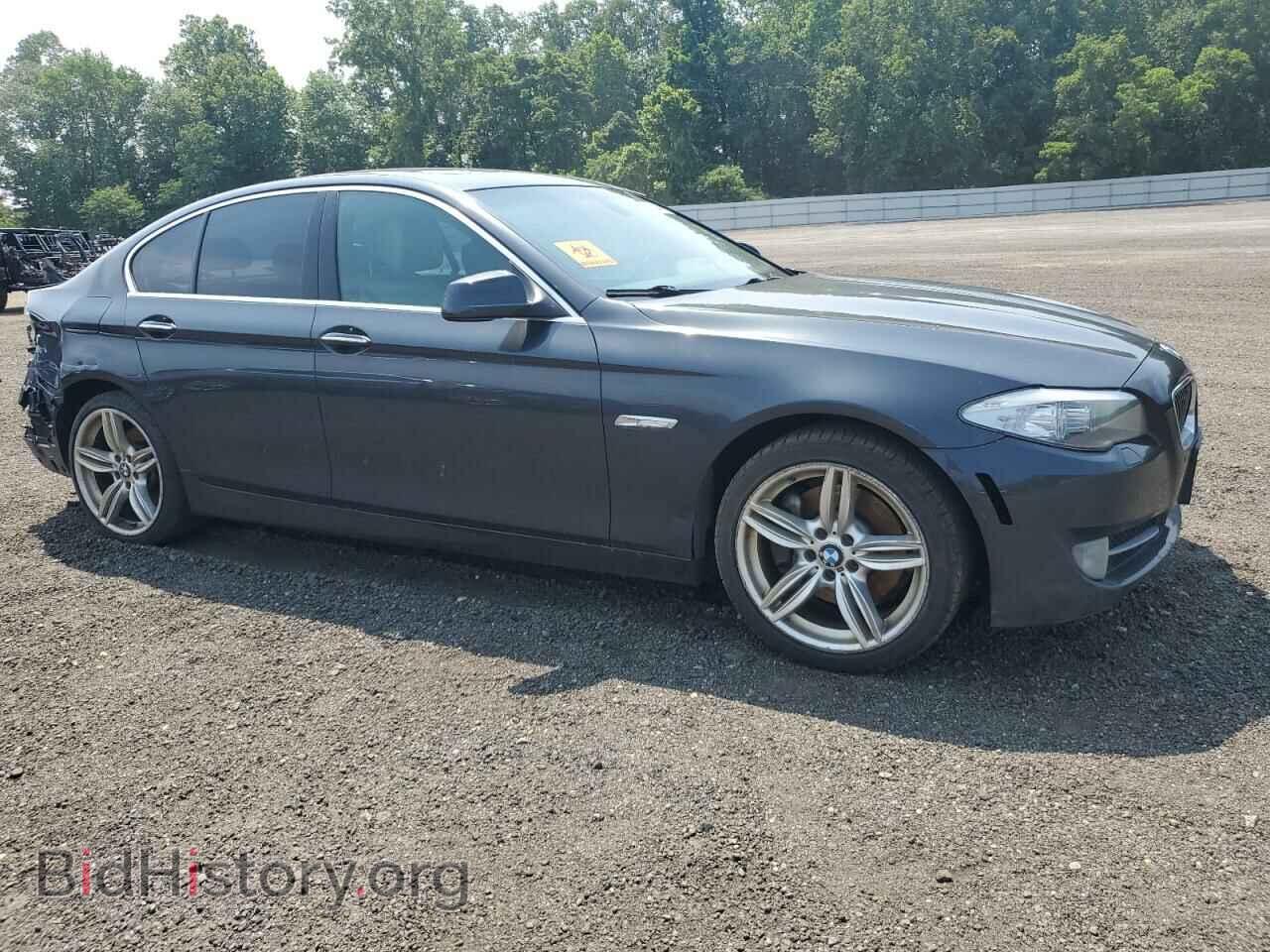 2011 BMW 5 SERIES - VIN: WBAFR7C59BC802643 - Фото 4