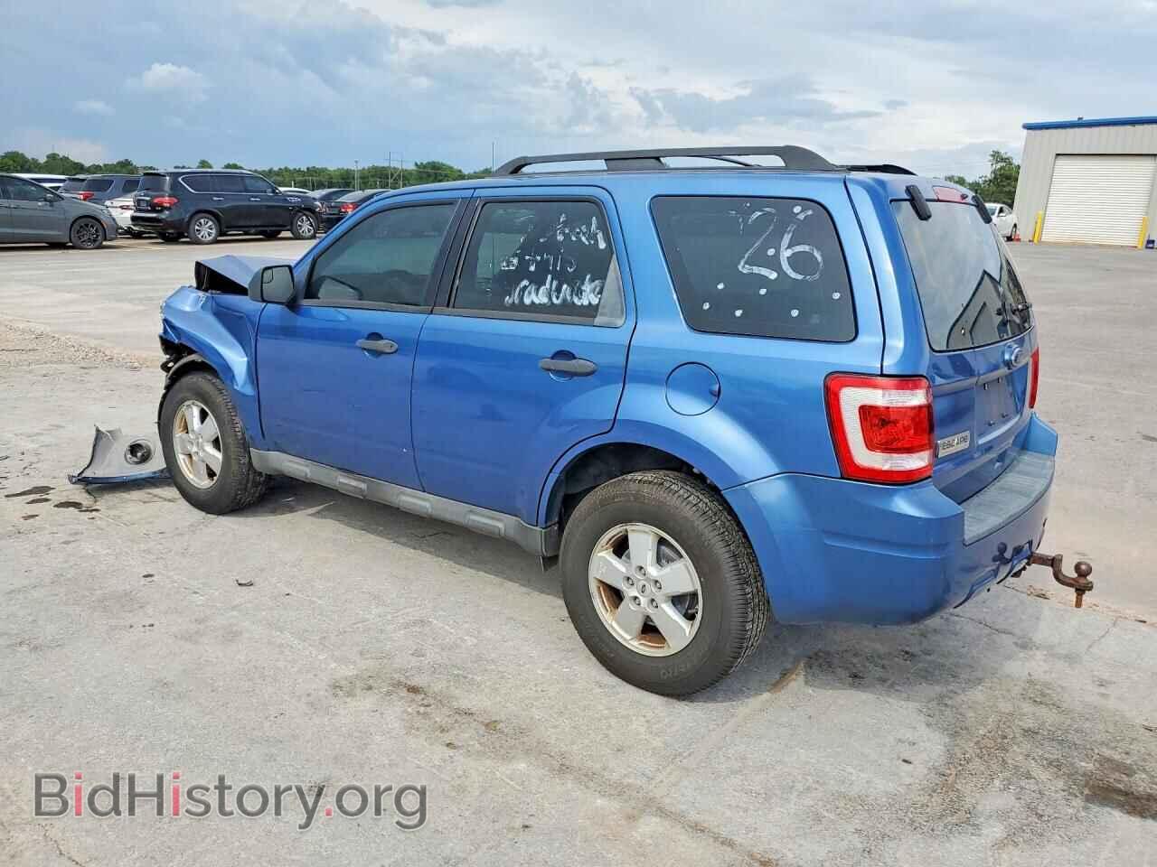 2010 FORD ESCAPE - VIN: 1FMCU0C74AKC77018 - Фото 2