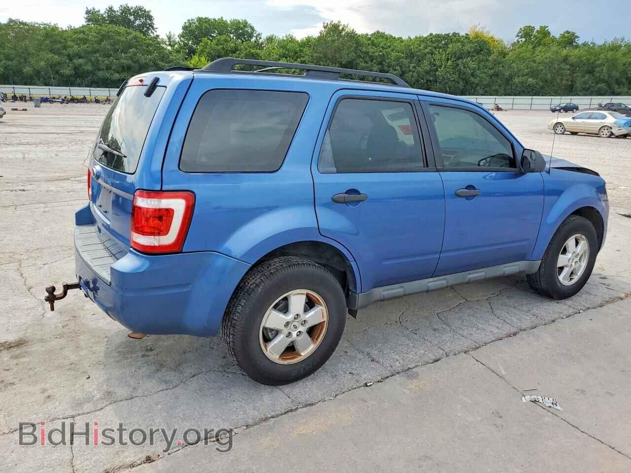 2010 FORD ESCAPE - VIN: 1FMCU0C74AKC77018 - Фото 3