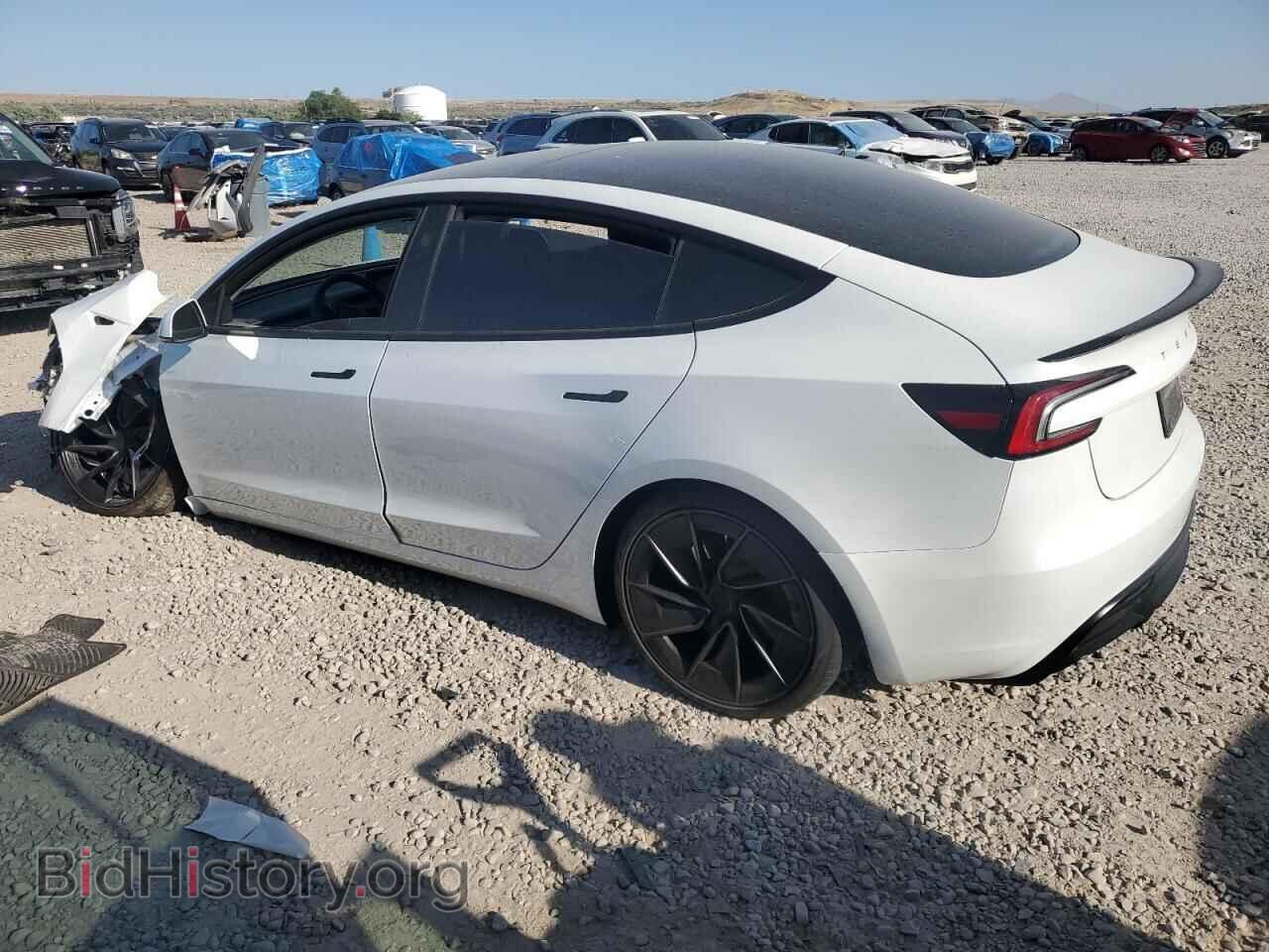 2024 TESLA MODEL 3 - VIN: 5YJ3E1ET4RF861347 - Photo 2