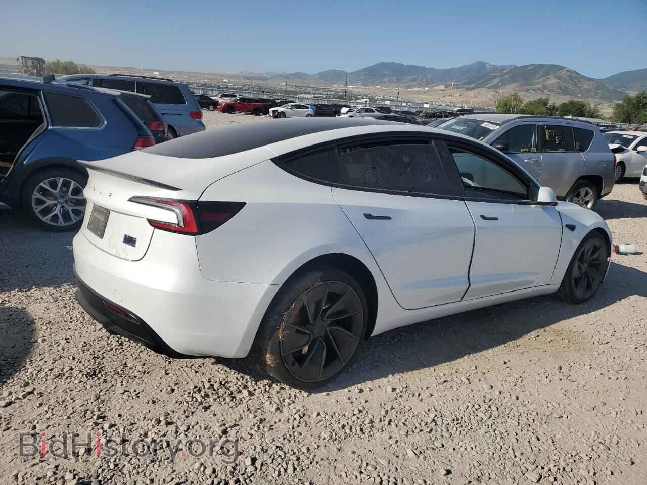 2024 TESLA MODEL 3 - VIN: 5YJ3E1ET4RF861347 - Photo 3