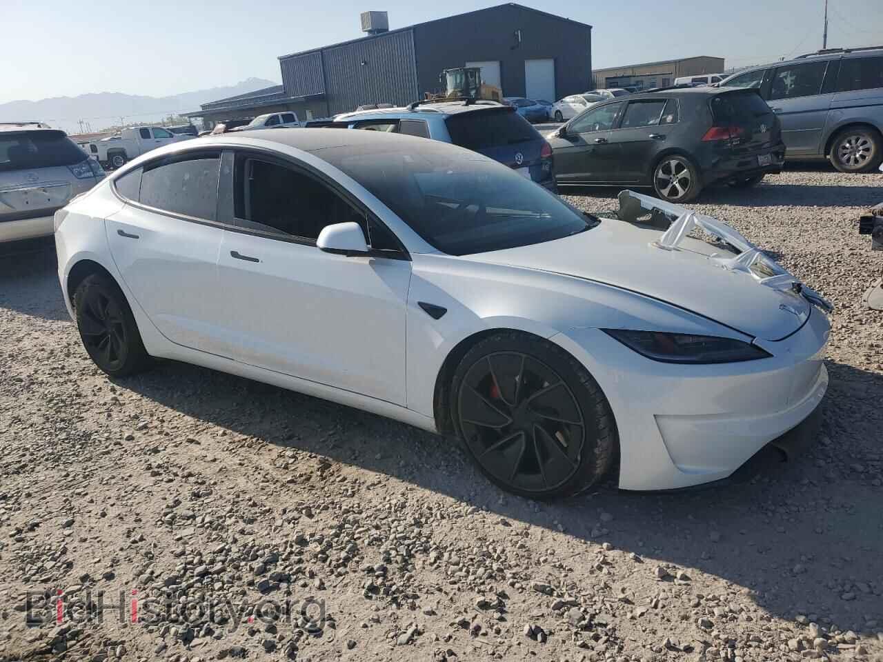 2024 TESLA MODEL 3 - VIN: 5YJ3E1ET4RF861347 - Photo 4