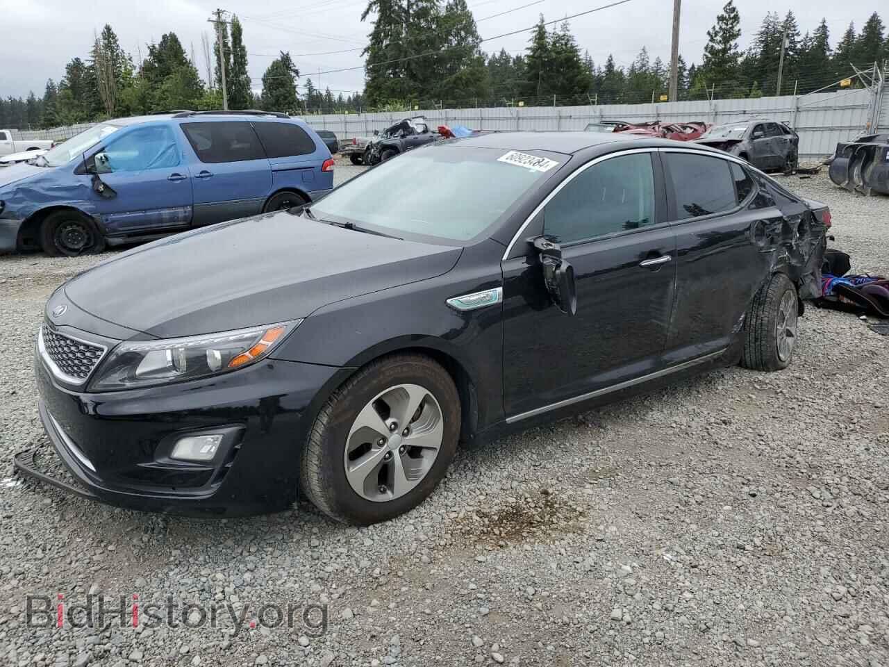 Photo KNAGM4AD9E5068901 - KIA OPTIMA 2014