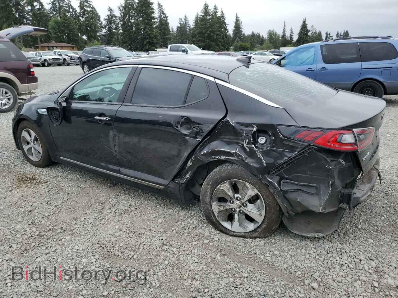 2014 KIA OPTIMA - VIN: KNAGM4AD9E5068901 - Фото 2