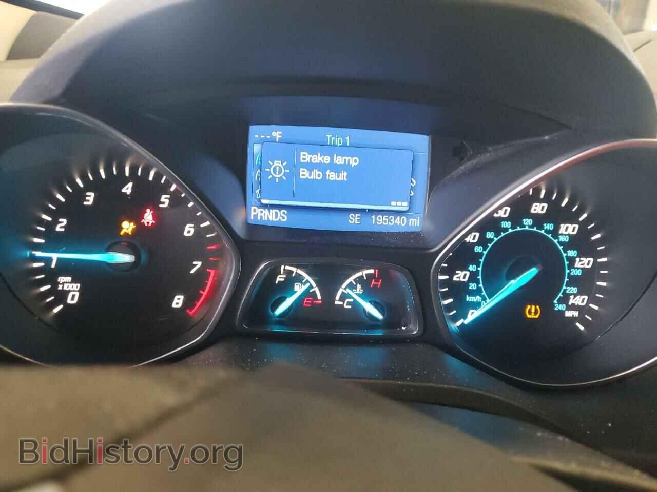 2014 FORD ESCAPE - VIN: 1FMCU9G99EUC65683 - Photo 9