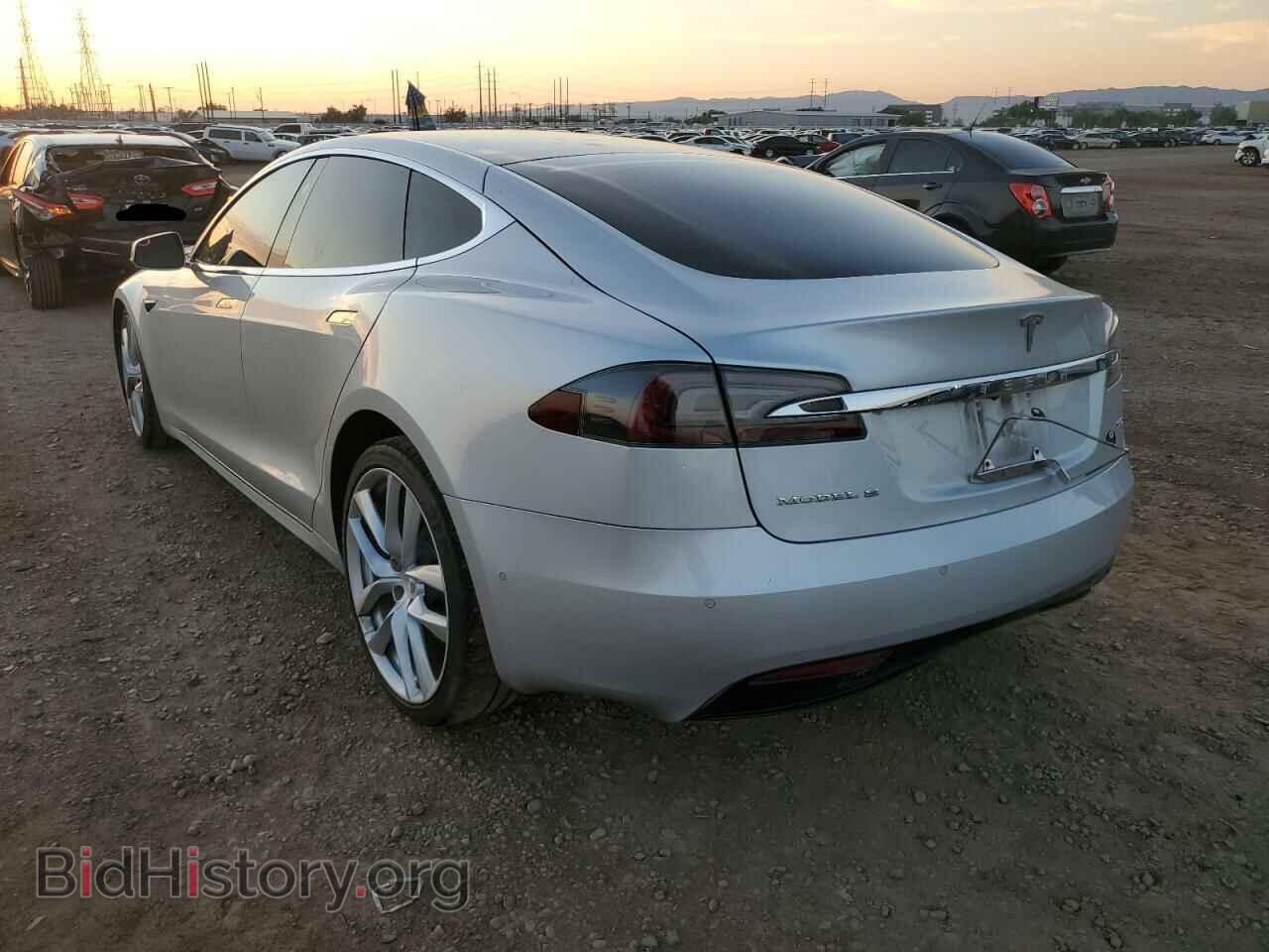 2018 TESLA MODEL S - VIN: 5YJSA1E28JF259392 - Фото 3