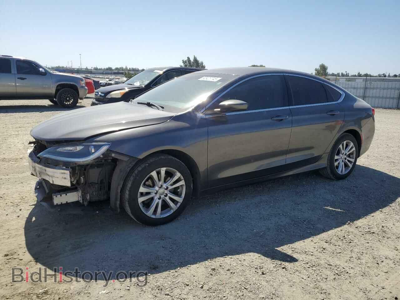 Photo 1C3CCCAB4FN627452 - CHRYSLER 200 2015
