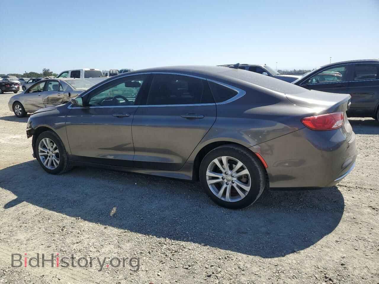 2015 CHRYSLER 200 - VIN: 1C3CCCAB4FN627452 - Фото 2