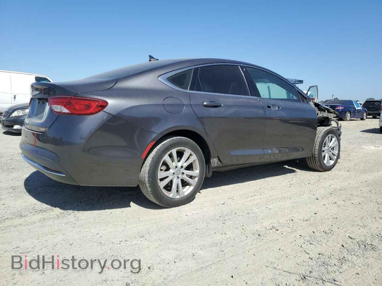 2015 CHRYSLER 200 - VIN: 1C3CCCAB4FN627452 - Фото 3