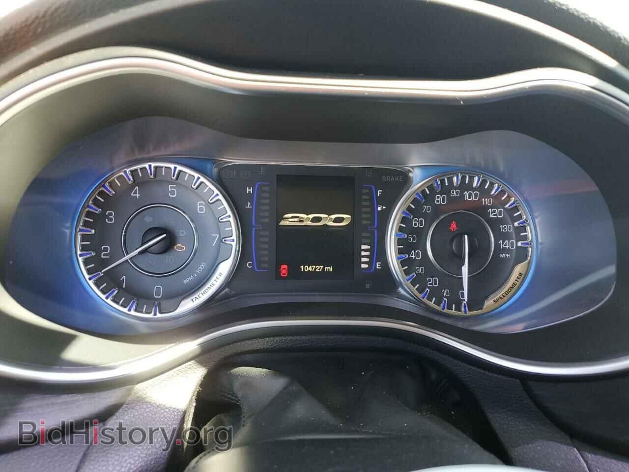 2015 CHRYSLER 200 - VIN: 1C3CCCAB4FN627452 - Фото 9