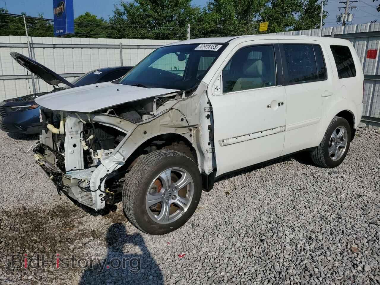 Фотография 5FNYF4H55CB062315 - HONDA PILOT 2012