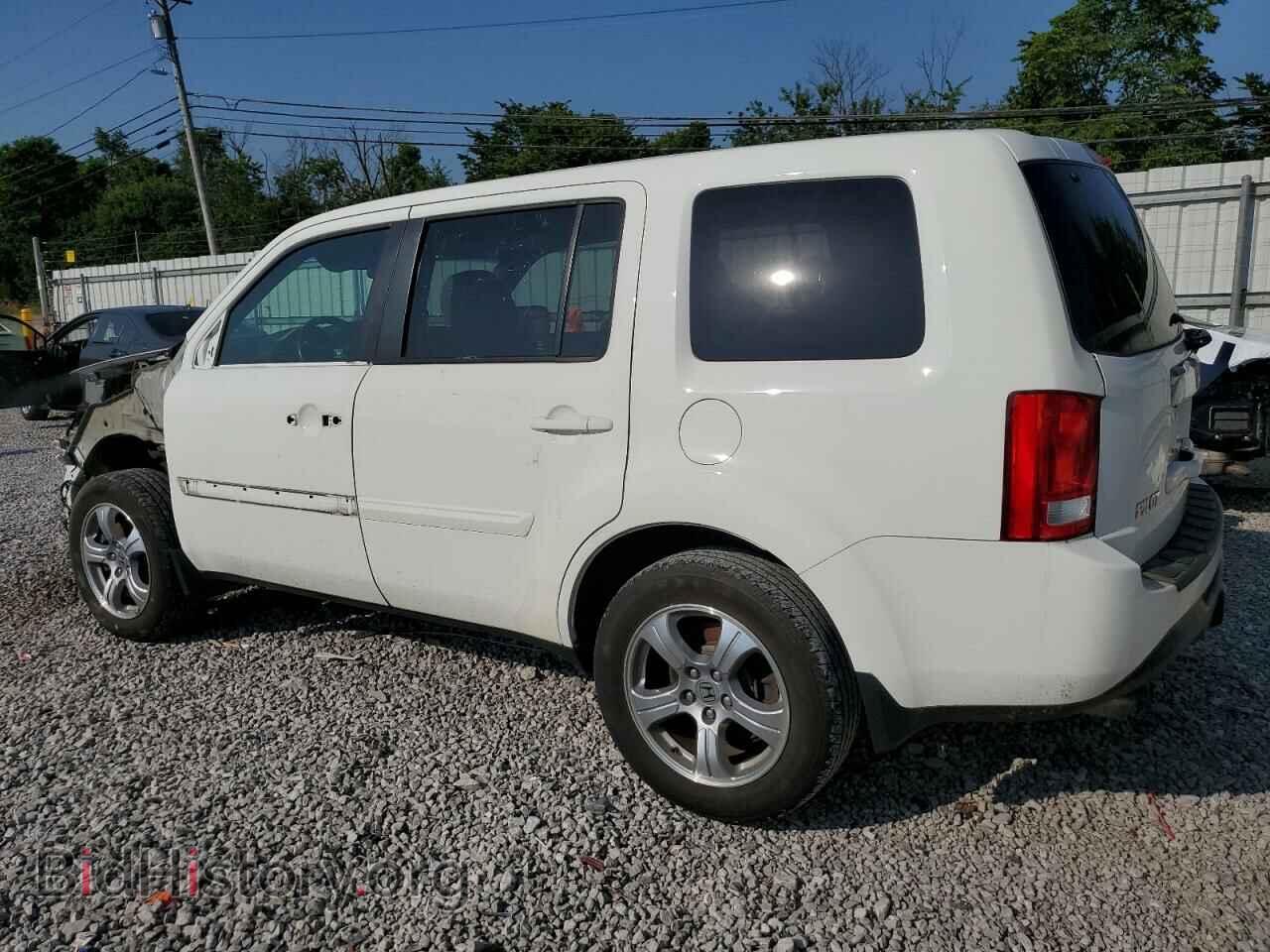 2012 HONDA PILOT - VIN: 5FNYF4H55CB062315 - Фото 2