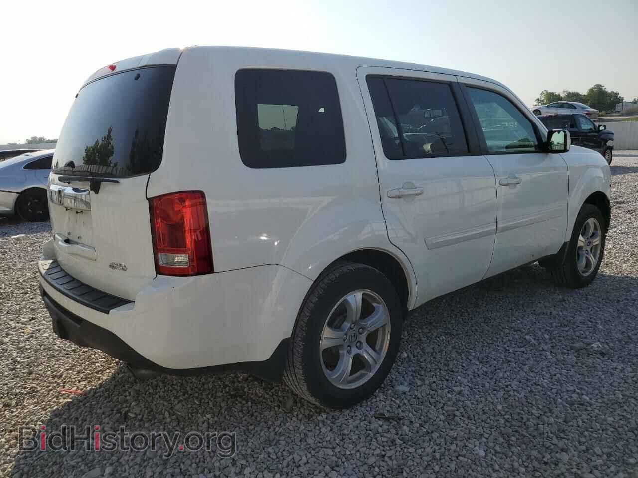 2012 HONDA PILOT - VIN: 5FNYF4H55CB062315 - Фото 3