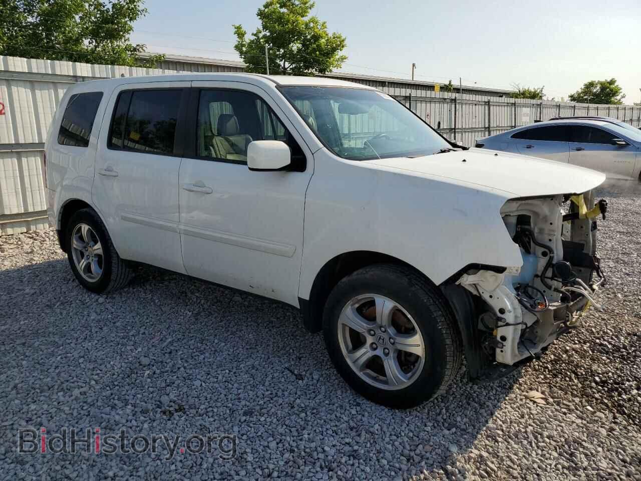 2012 HONDA PILOT - VIN: 5FNYF4H55CB062315 - Фото 4