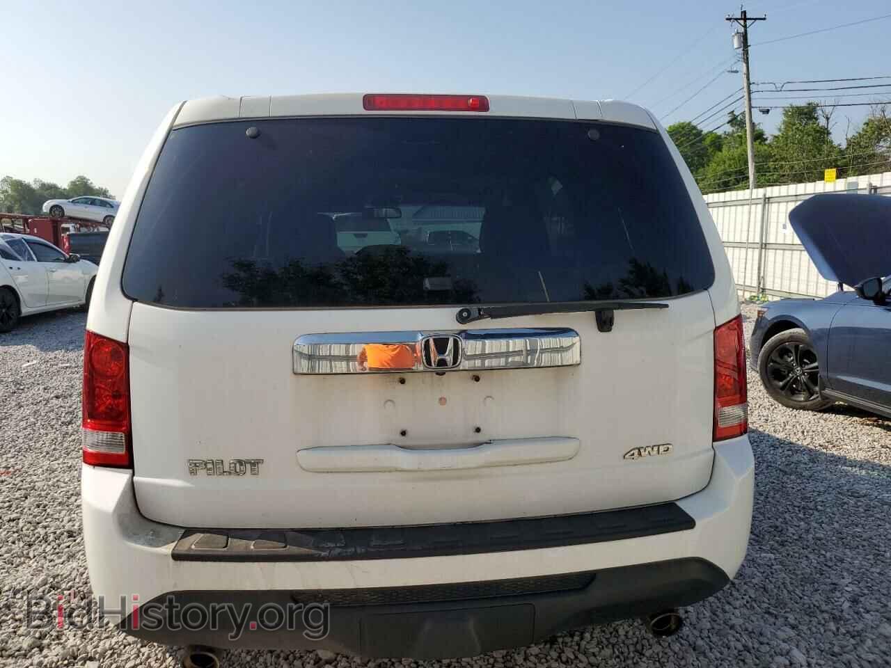 2012 HONDA PILOT - VIN: 5FNYF4H55CB062315 - Фото 6