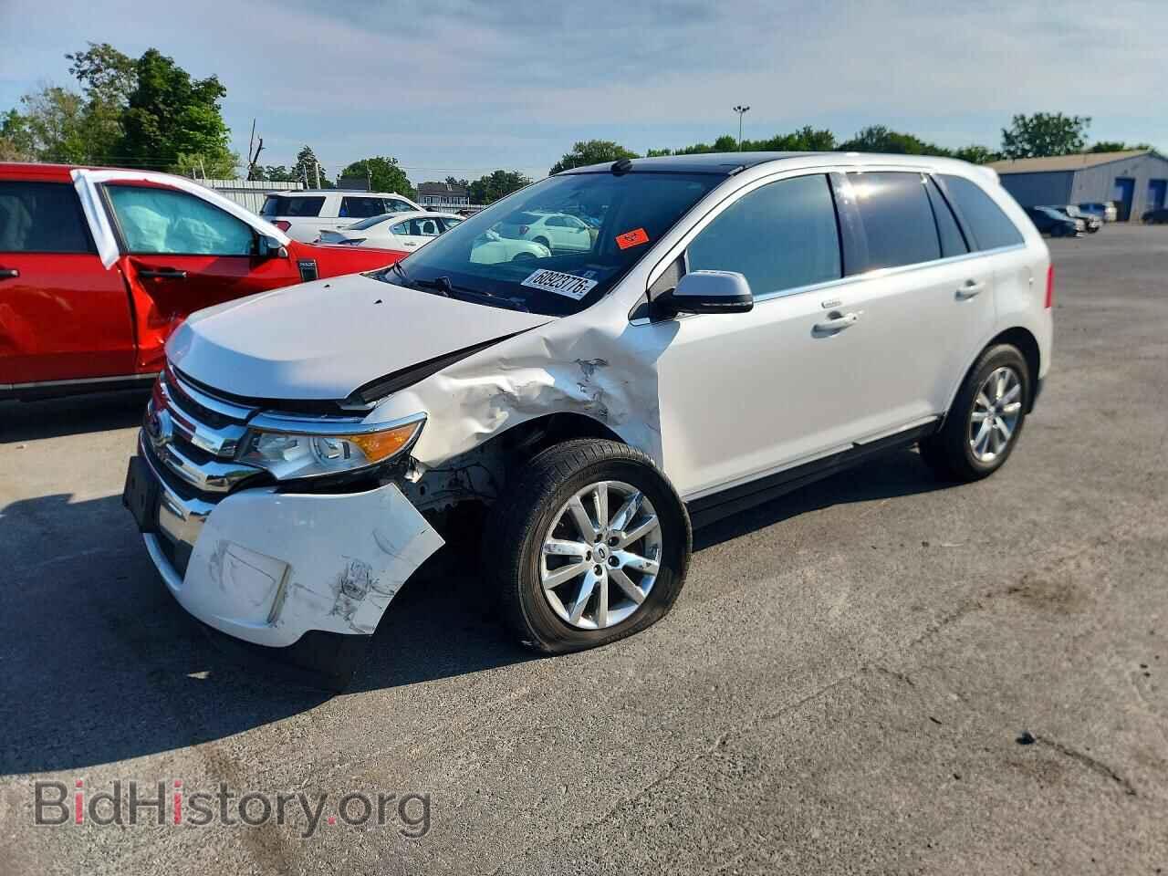 Photo 2FMDK4KC8DBA10317 - FORD EDGE 2013