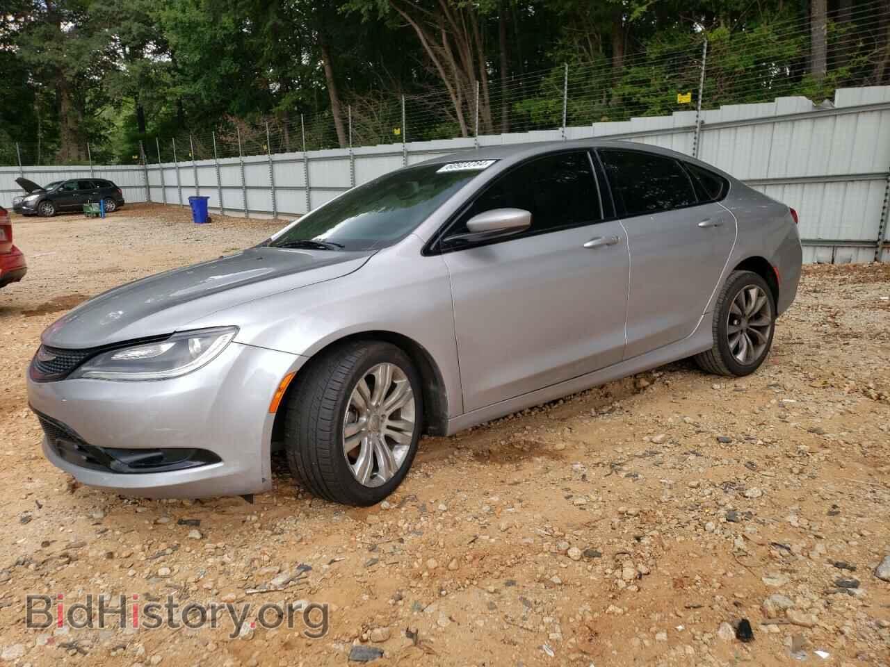Фотография 1C3CCCBB3GN151100 - CHRYSLER 200 2016