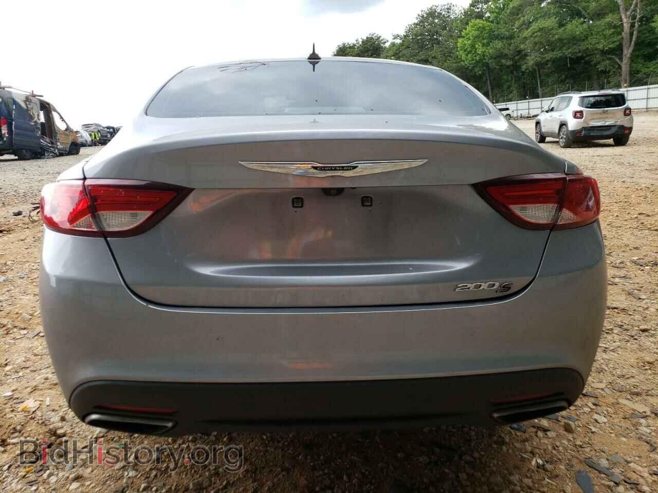 2016 CHRYSLER 200 - VIN: 1C3CCCBB3GN151100 - Фото 6