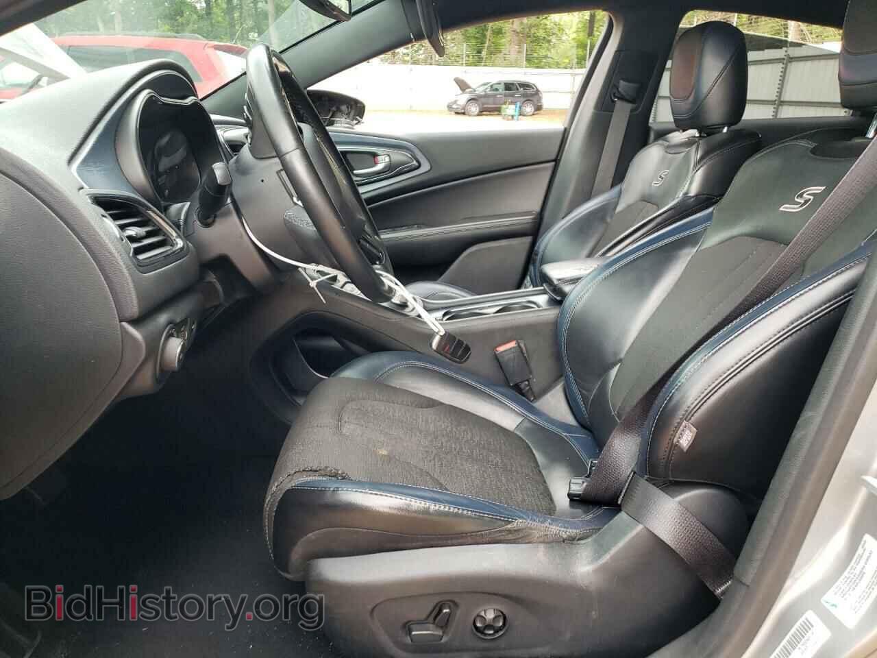 2016 CHRYSLER 200 - VIN: 1C3CCCBB3GN151100 - Фото 7