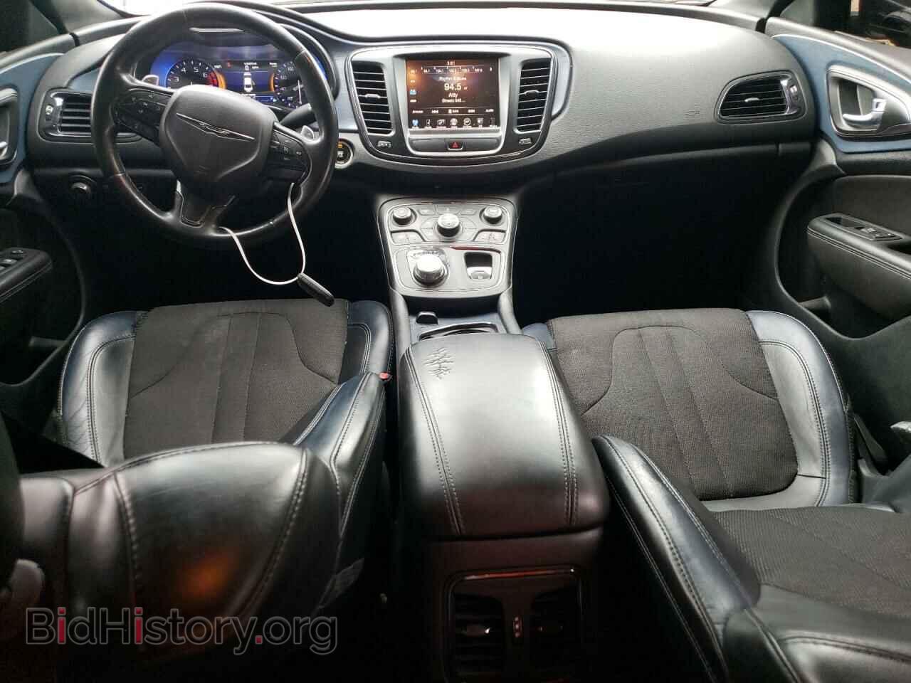 2016 CHRYSLER 200 - VIN: 1C3CCCBB3GN151100 - Фото 8