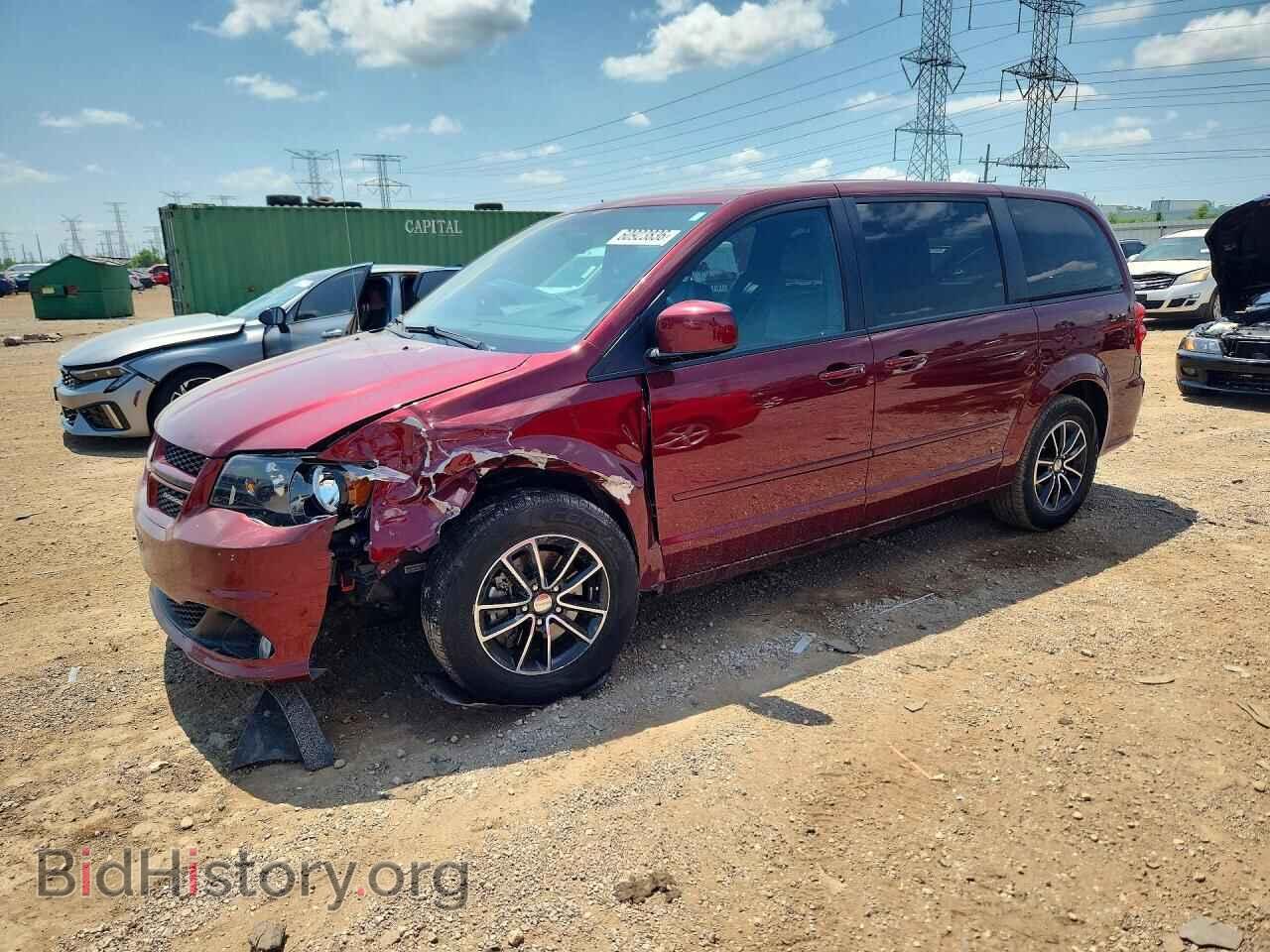 Photo 2C4RDGEG5HR646873 - DODGE CARAVAN 2017