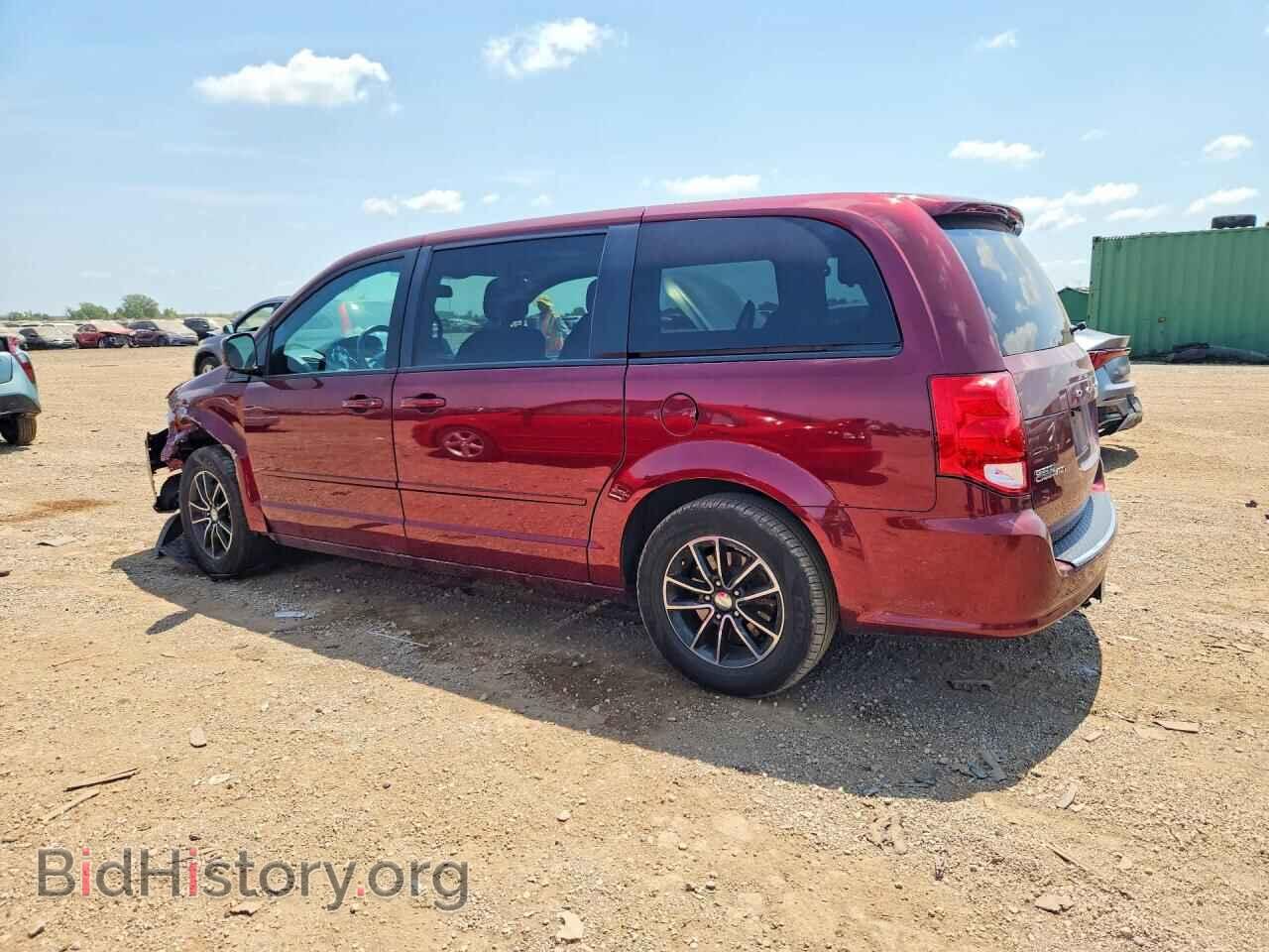2017 DODGE CARAVAN - VIN: 2C4RDGEG5HR646873 - Фото 2