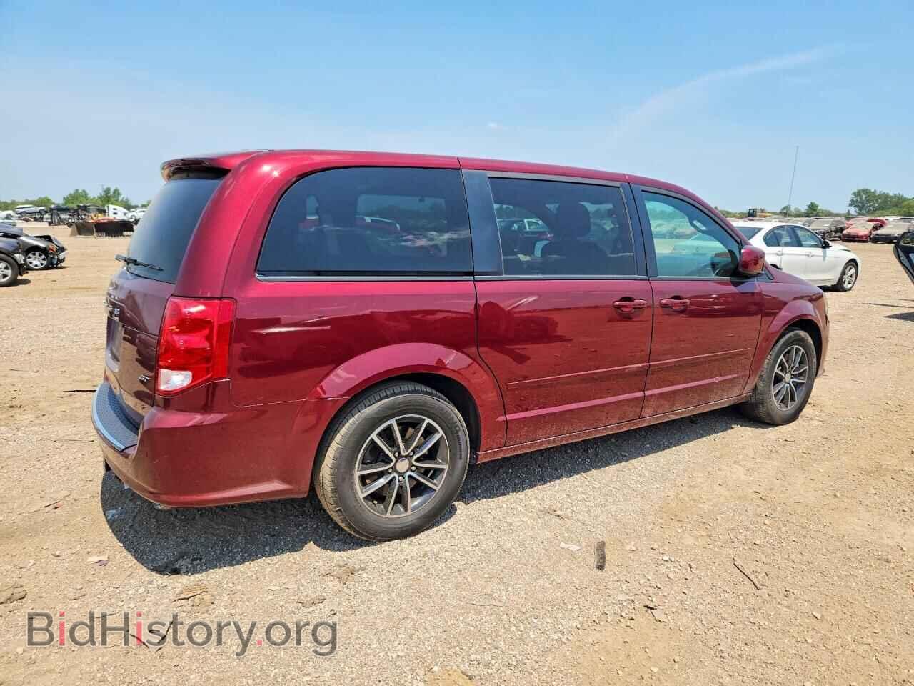 2017 DODGE CARAVAN - VIN: 2C4RDGEG5HR646873 - Фото 3
