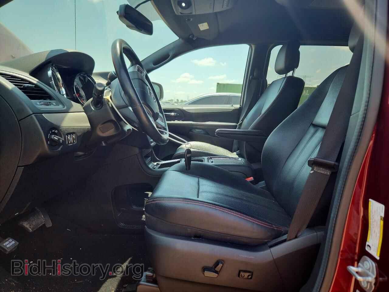 2017 DODGE CARAVAN - VIN: 2C4RDGEG5HR646873 - Фото 7